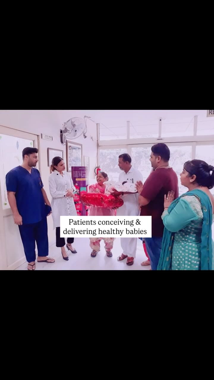 Post 10 by Dr Neha Goel Virk ( Infertility Expert) on Instagram (video)