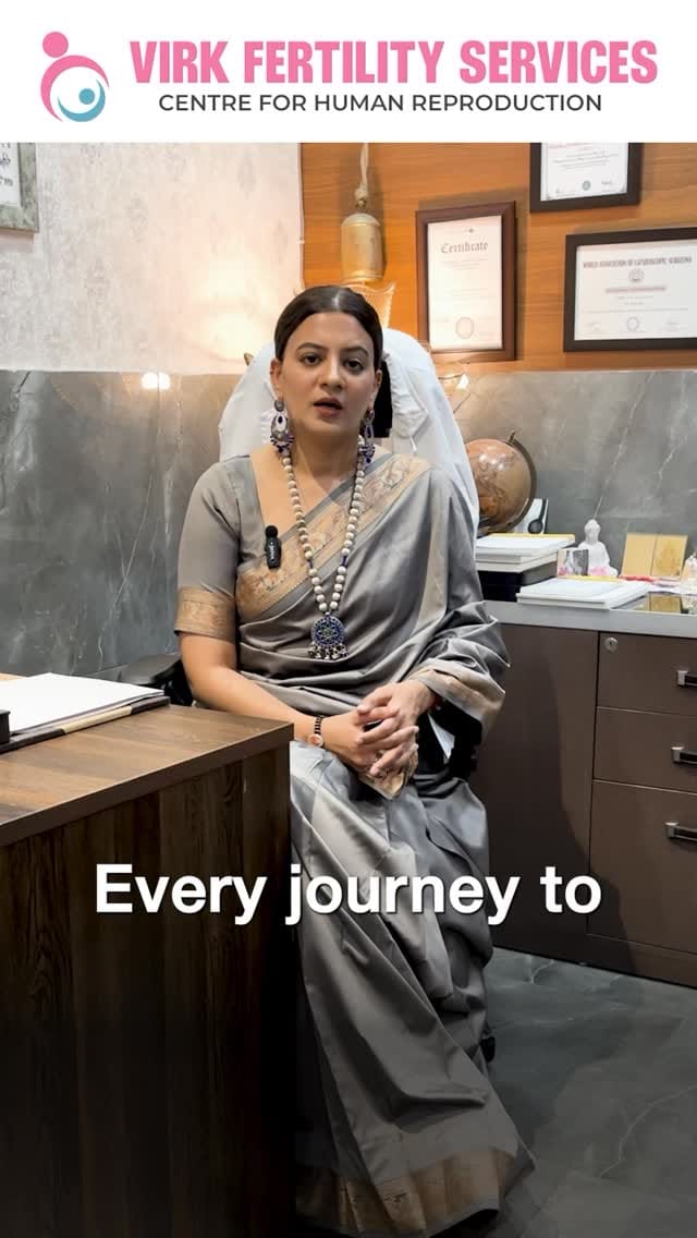 Post 9 by Dr Neha Goel Virk ( Infertility Expert) on Instagram (video)