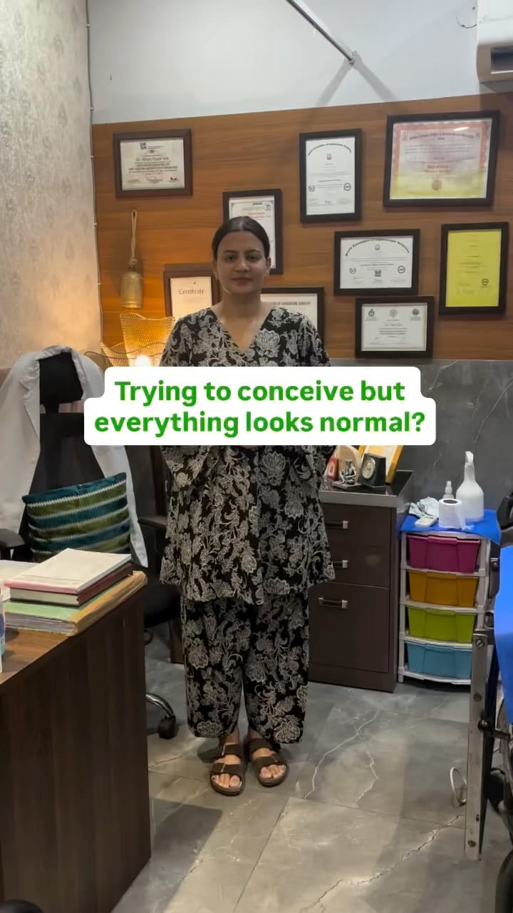 Post 1 by Dr Neha Goel Virk ( Infertility Expert) on Instagram (video)