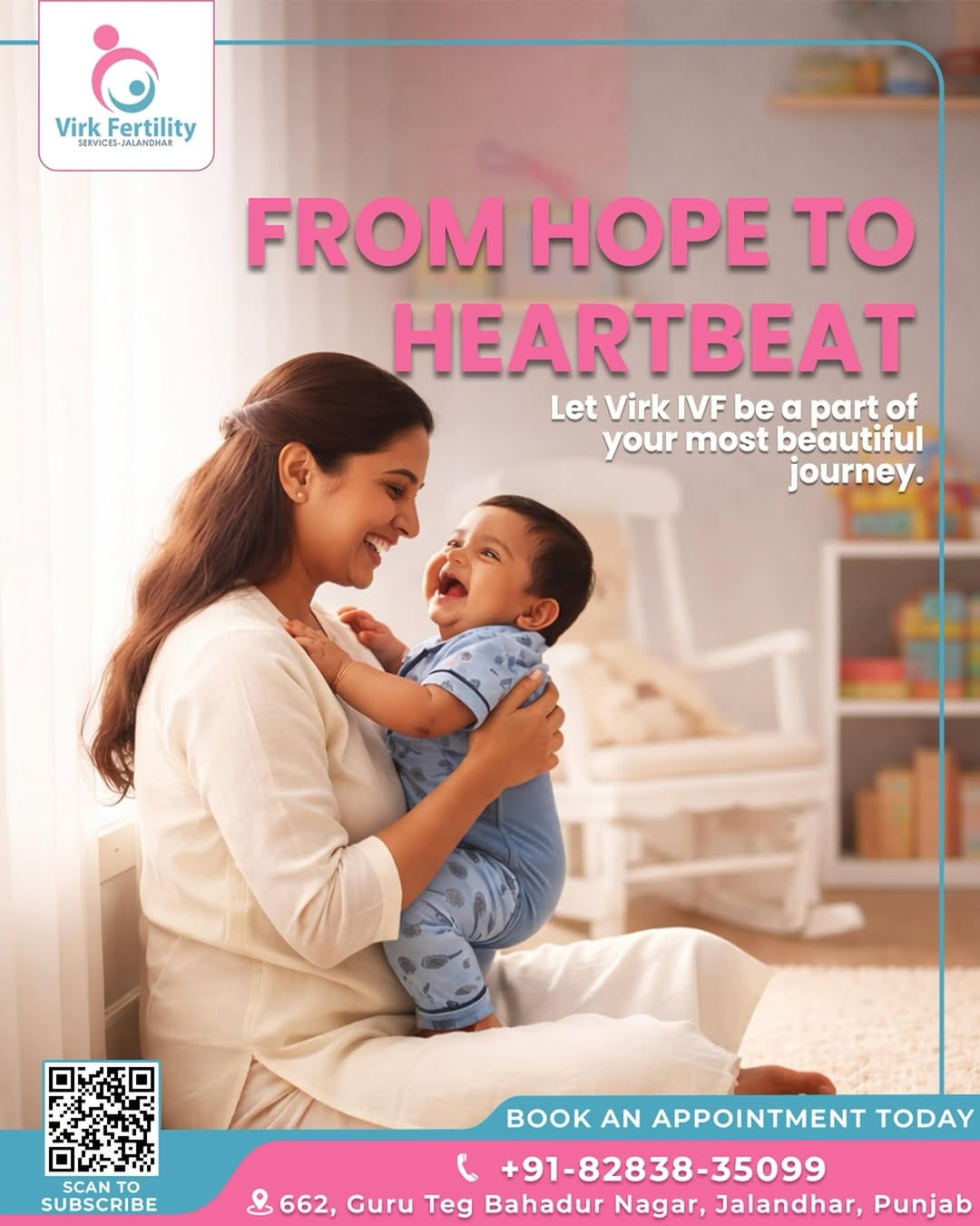 Post 2 by Dr Neha Goel Virk ( Infertility Expert) on Instagram (image)