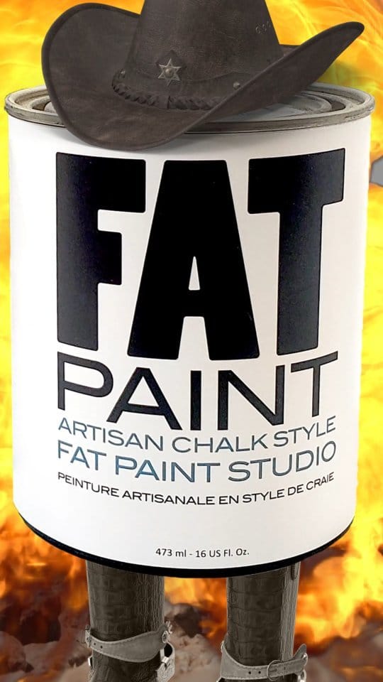 Post 3 by FAT Paint Studio on Instagram (video)