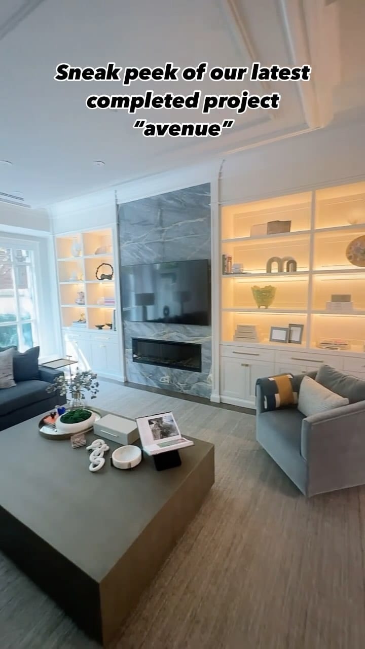 Post 5 by Miriam Manzo Interiors Inc. on Instagram (video)