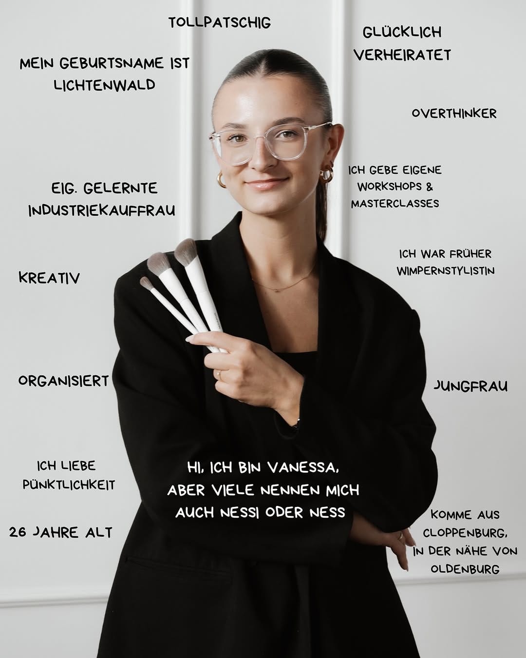 Post 10 by VANESSA MORASCH | MAKE-UP & HAIR ARTIST on Instagram (image)