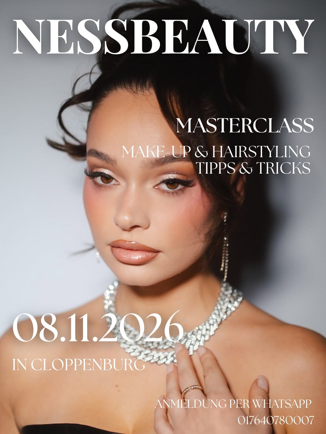 Post 3 by VANESSA MORASCH | MAKE-UP & HAIR ARTIST on Instagram (image)