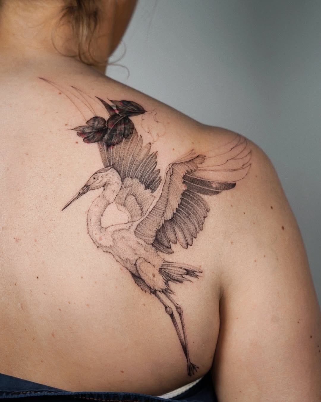 Post 4 by Kitty | Floral, fineline Tattoo Artist on Instagram (carousel)