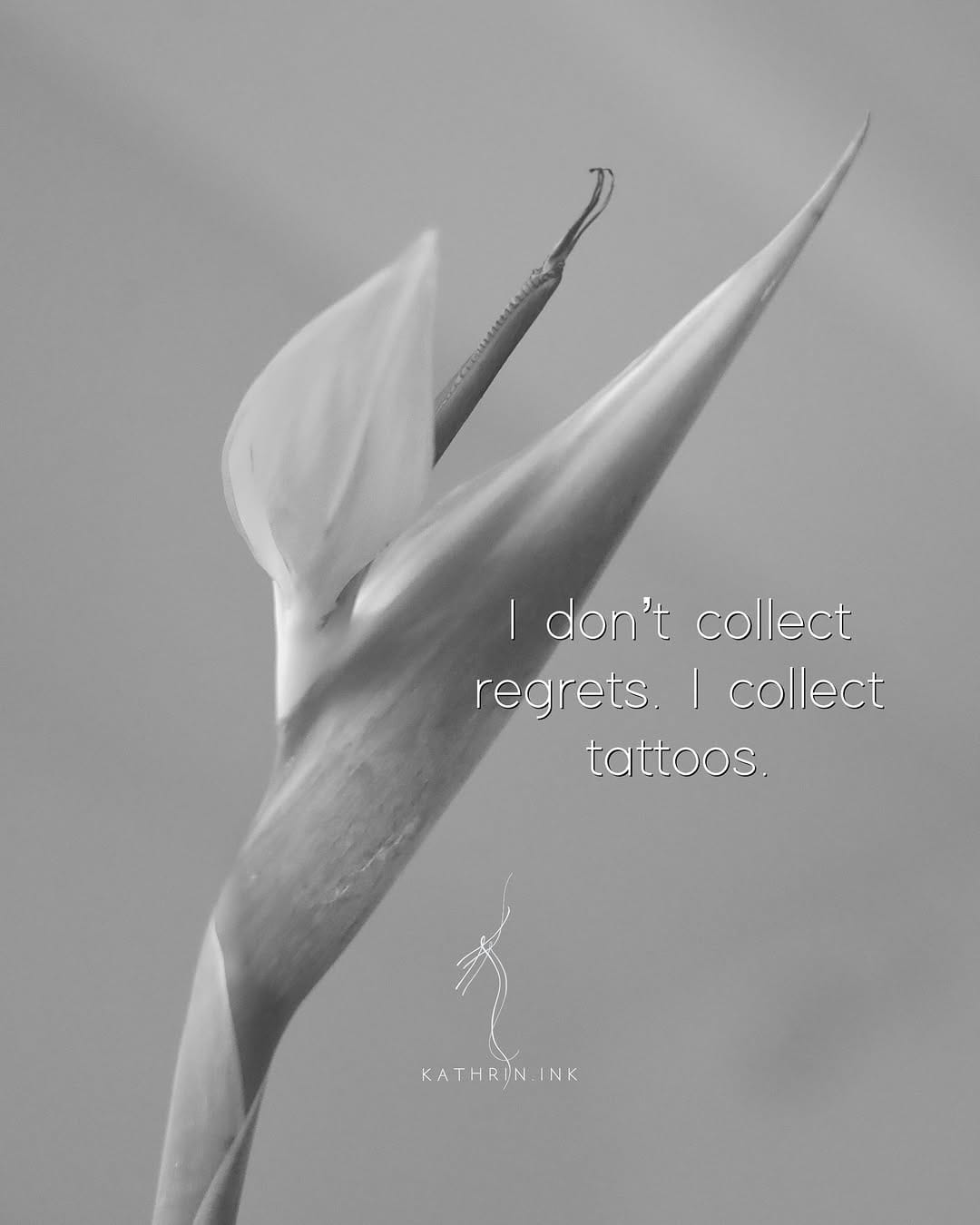 Post 3 by Kitty | Floral, fineline Tattoo Artist on Instagram (image)