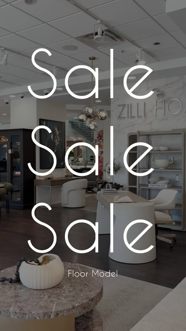 Post 1 by ZILLI HOME INTERIORS on Instagram (video)