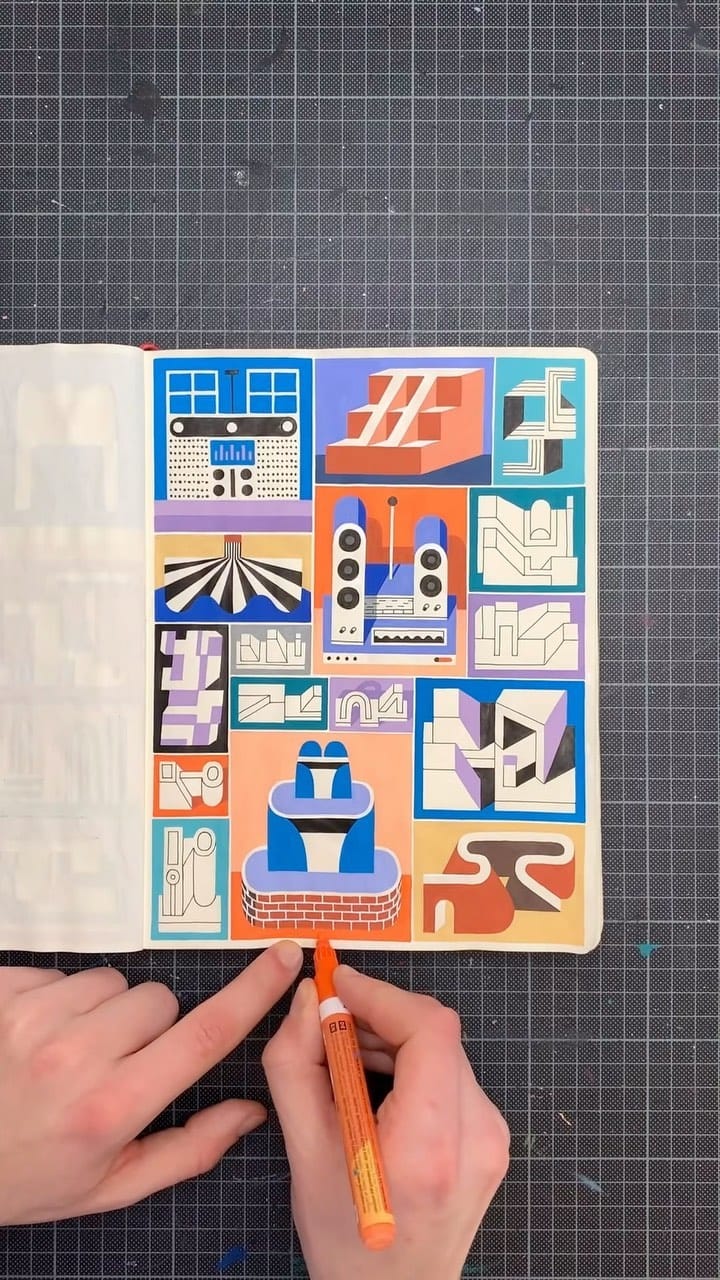 Post 10 by Marc David Spengler on Instagram (video)