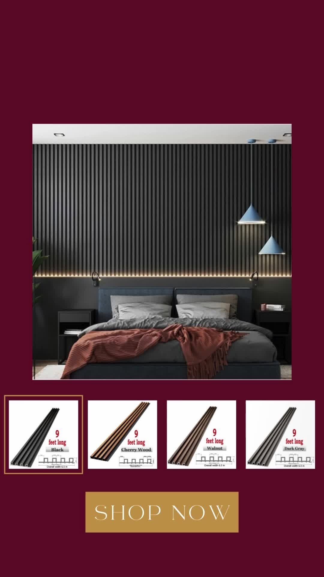Post 10 by 3D wall panels on Instagram (video)