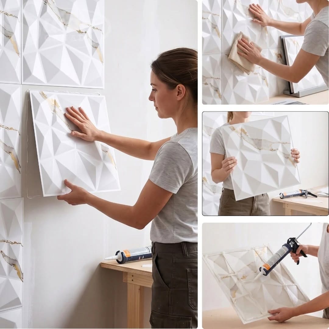 Post 3 by 3D wall panels on Instagram (carousel)