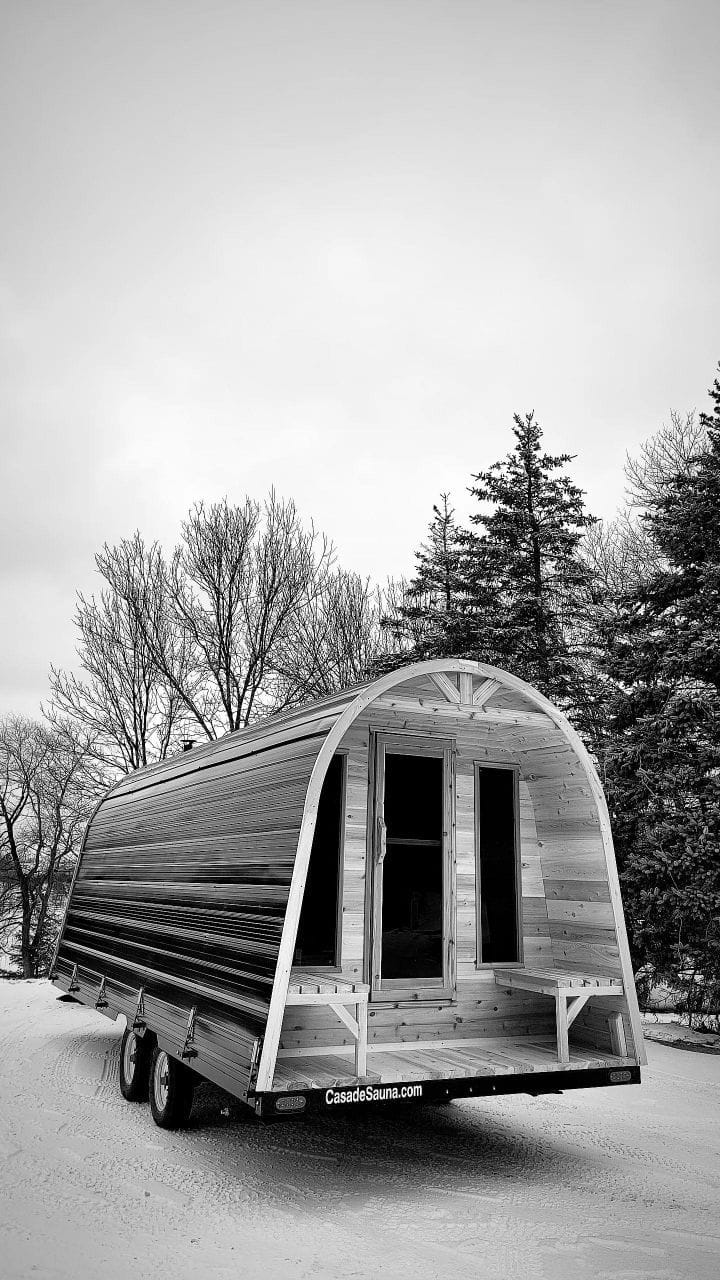 Post 9 by Casa de Sauna™ Scandinavian Mobile Saunas on Instagram (video)