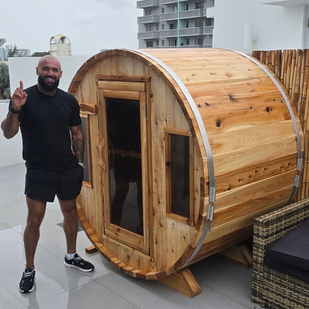 Post 3 by Casa de Sauna™ Scandinavian Mobile Saunas on Instagram (carousel)