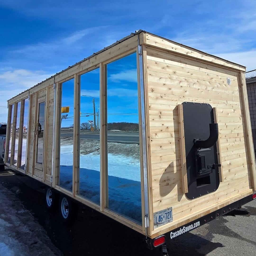 Post 2 by Casa de Sauna™ Scandinavian Mobile Saunas on Instagram (carousel)