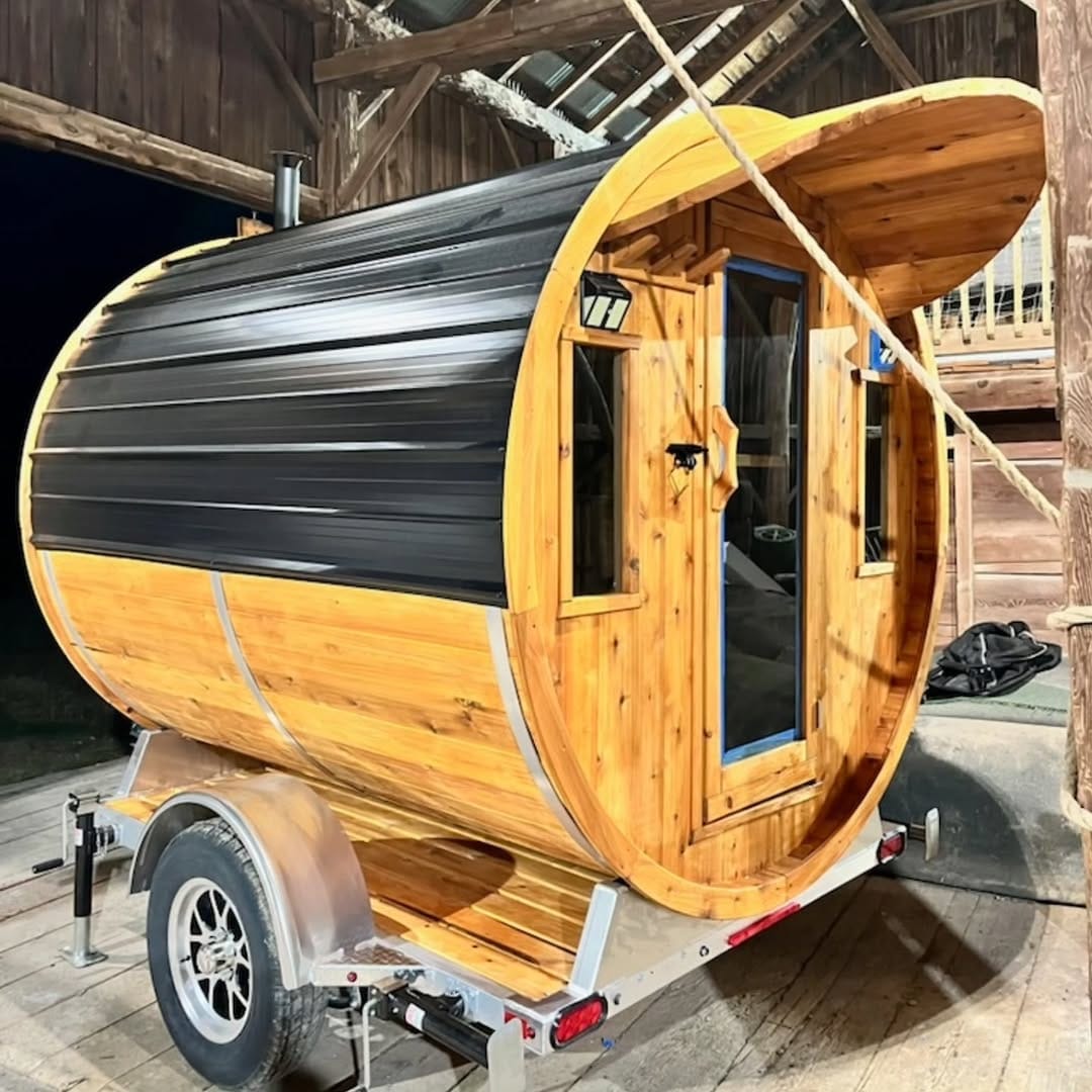 Post 1 by Casa de Sauna™ Scandinavian Mobile Saunas on Instagram (carousel)