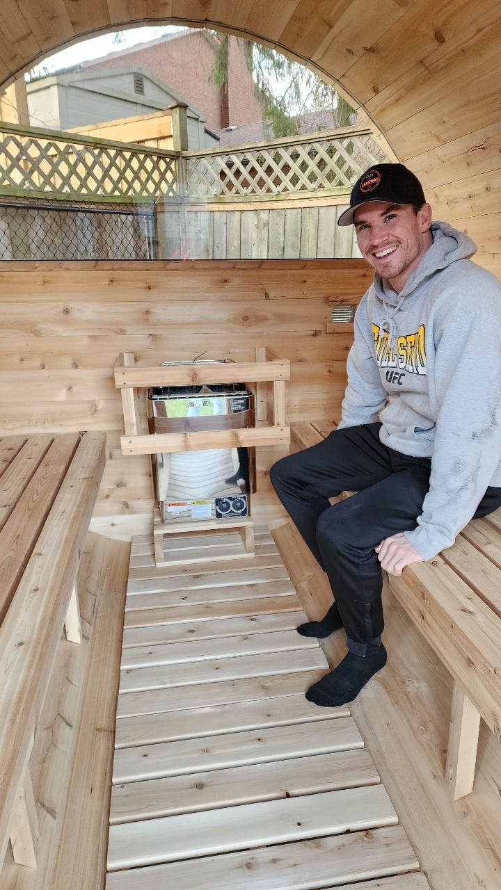 Post 8 by Casa de Sauna™ Scandinavian Mobile Saunas on Instagram (video)