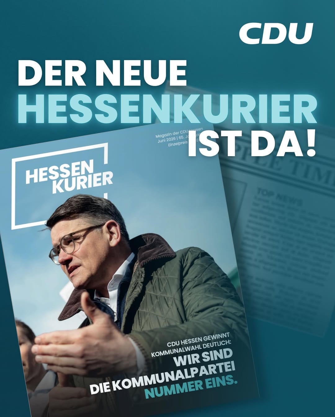 Post 2 by CDU Hessen on Instagram (image)