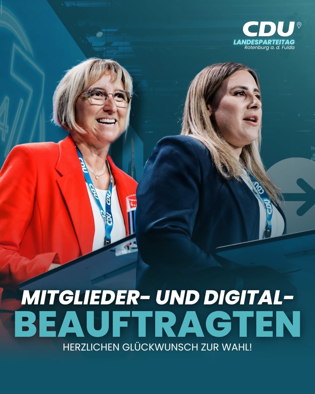 Post 4 by CDU Hessen on Instagram (carousel)