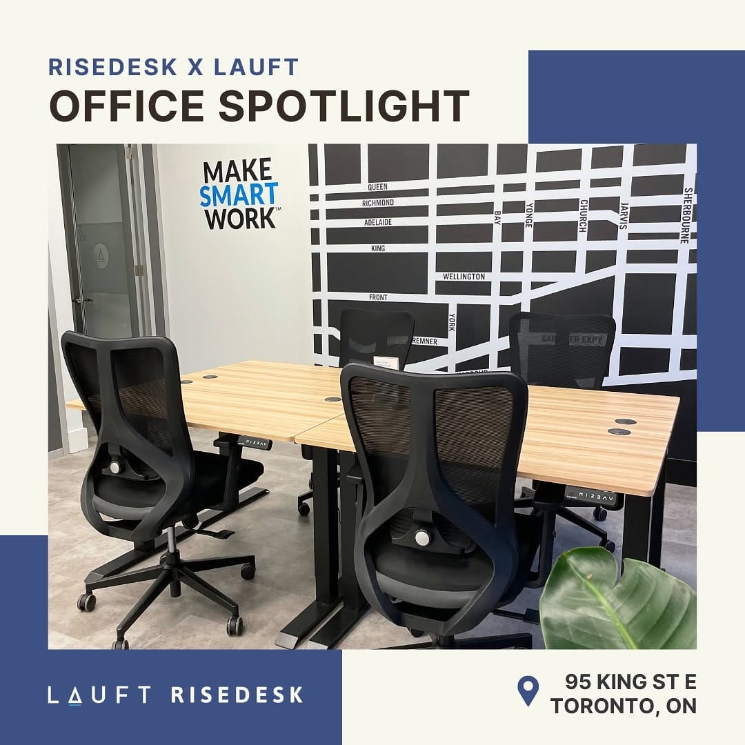 Post 3 by Risedesk | Standing Desks on Instagram (image)
