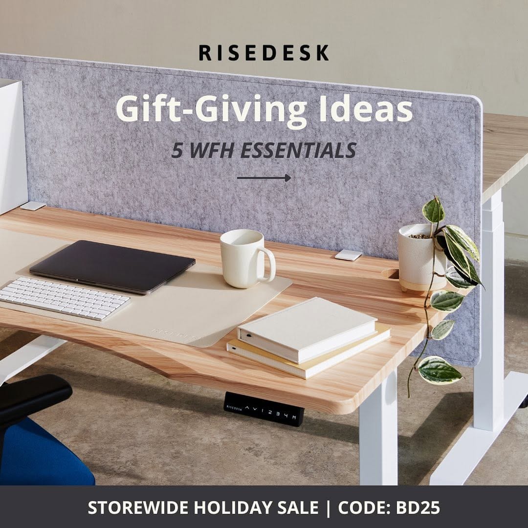 Post 6 by Risedesk | Standing Desks on Instagram (carousel)