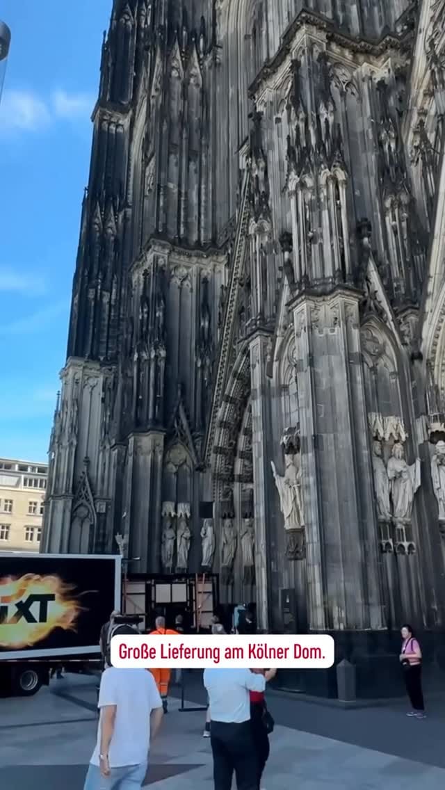Post 4 by Kölner Dom - Cologne Cathedral on Instagram (video)