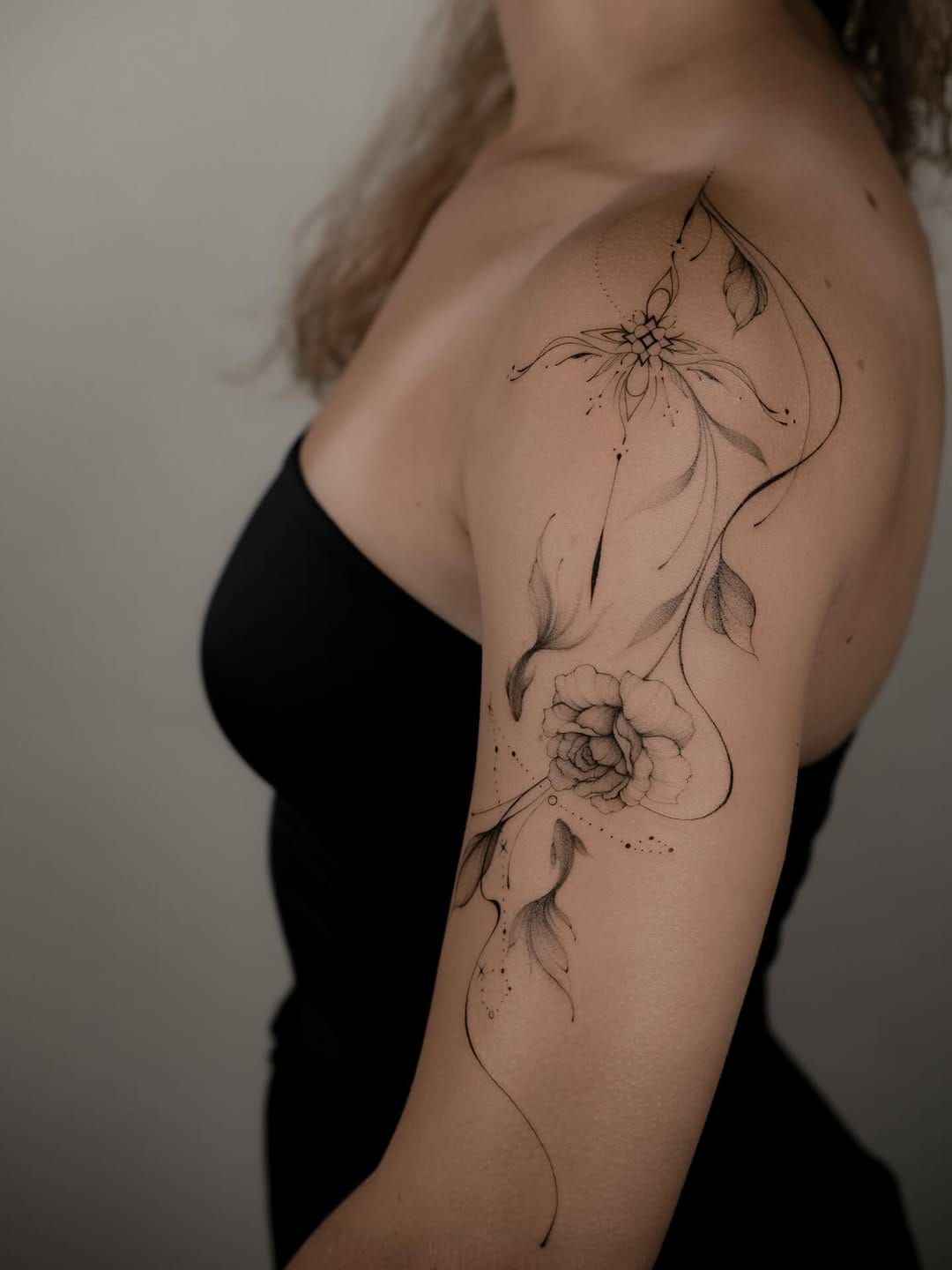 Post 8 by Evelina • TATTOO ARTIST • Paris • Amsterdam • Munich on Instagram (carousel)