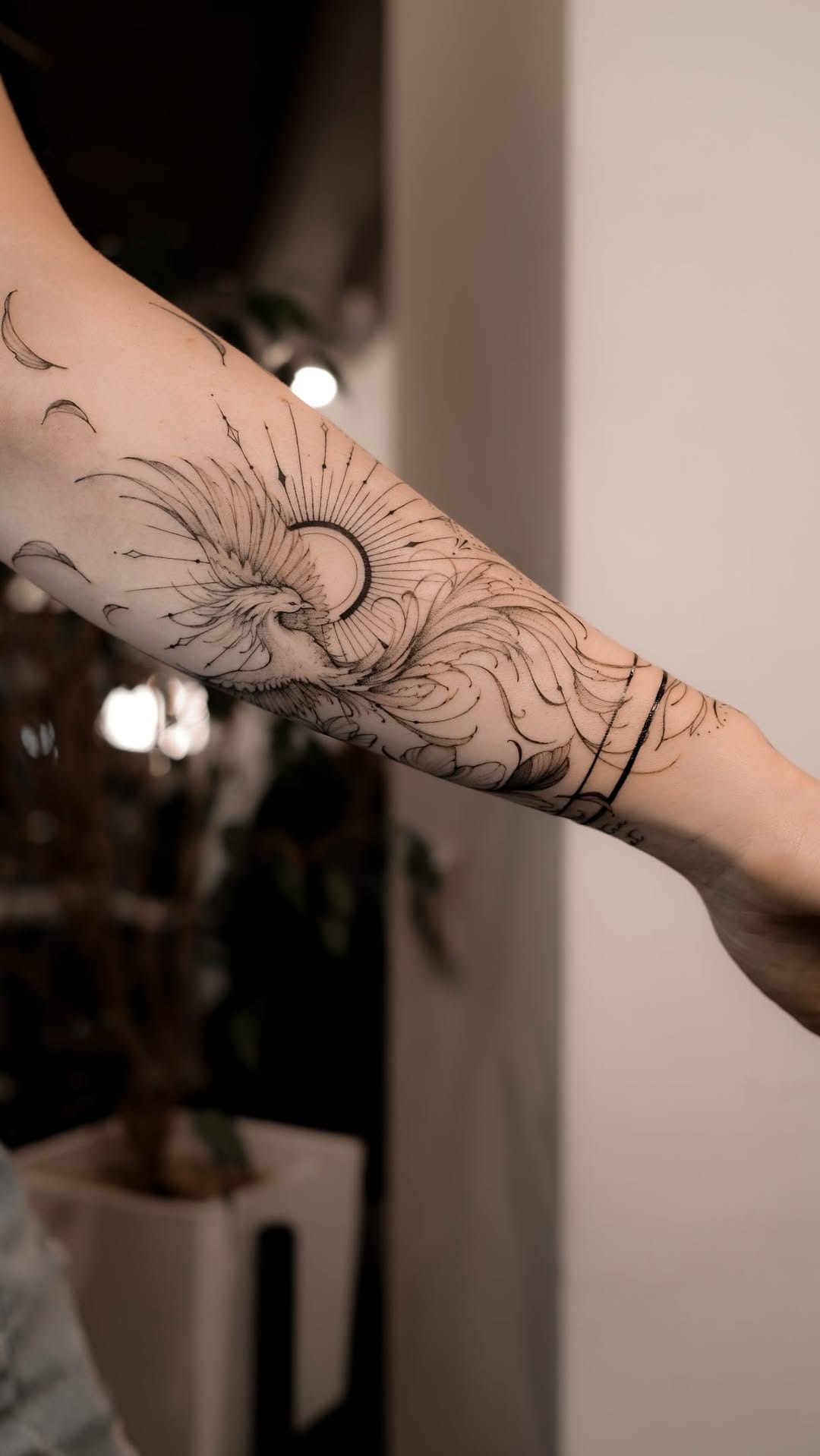 Post 4 by Evelina • TATTOO ARTIST • Paris • Amsterdam • Munich on Instagram (video)