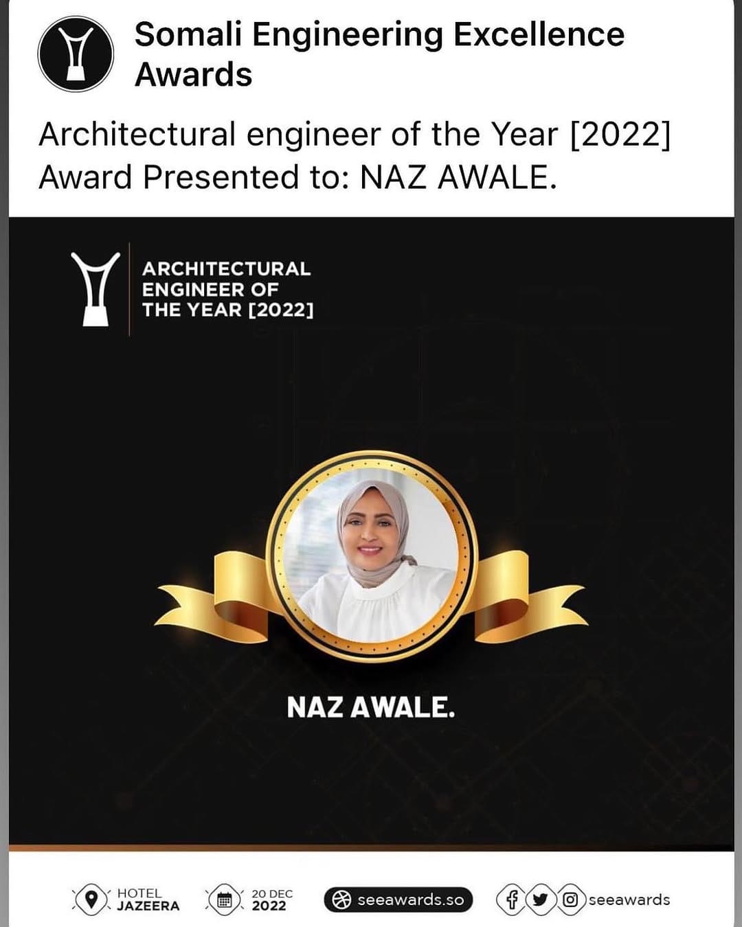 Post 9 by Naz Awale | ناز اواله 💞🇸🇴🇮🇶 on Instagram (image)