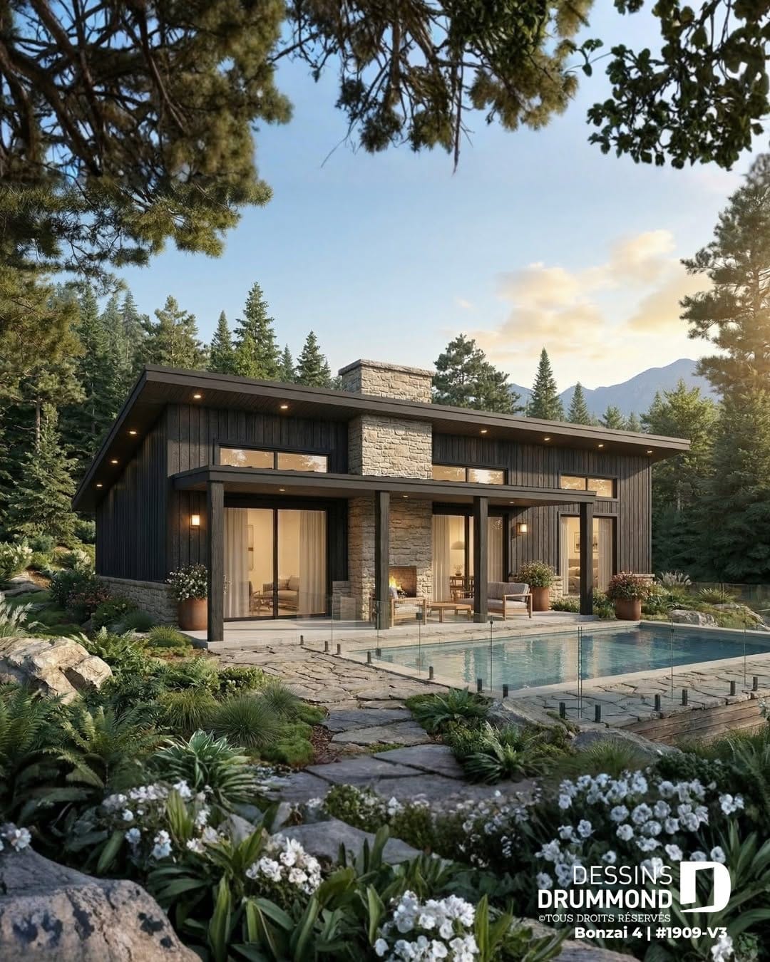 Post 1 by Also : Drummond House Plans on Instagram (carousel)