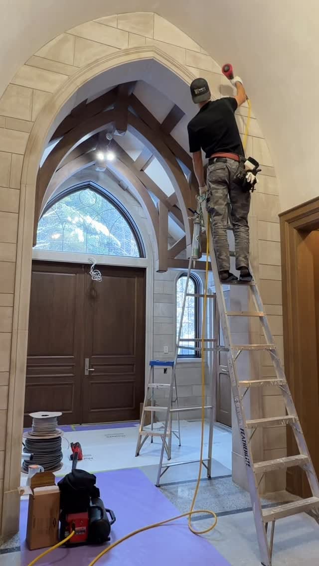 Post 8 by Vanguard Caulking on Instagram (video)