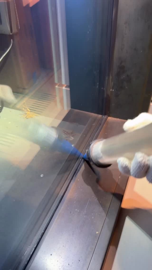 Post 10 by Vanguard Caulking on Instagram (video)