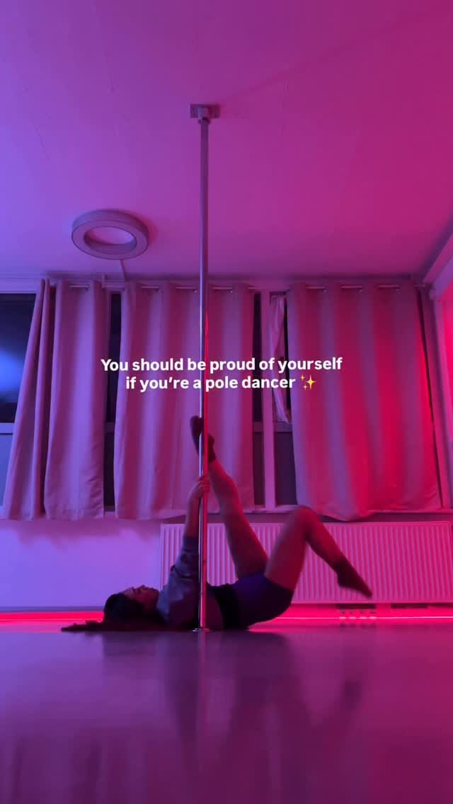 Post 7 by Narumi Lin | Pole Artist & Creative Producer on Instagram (video)