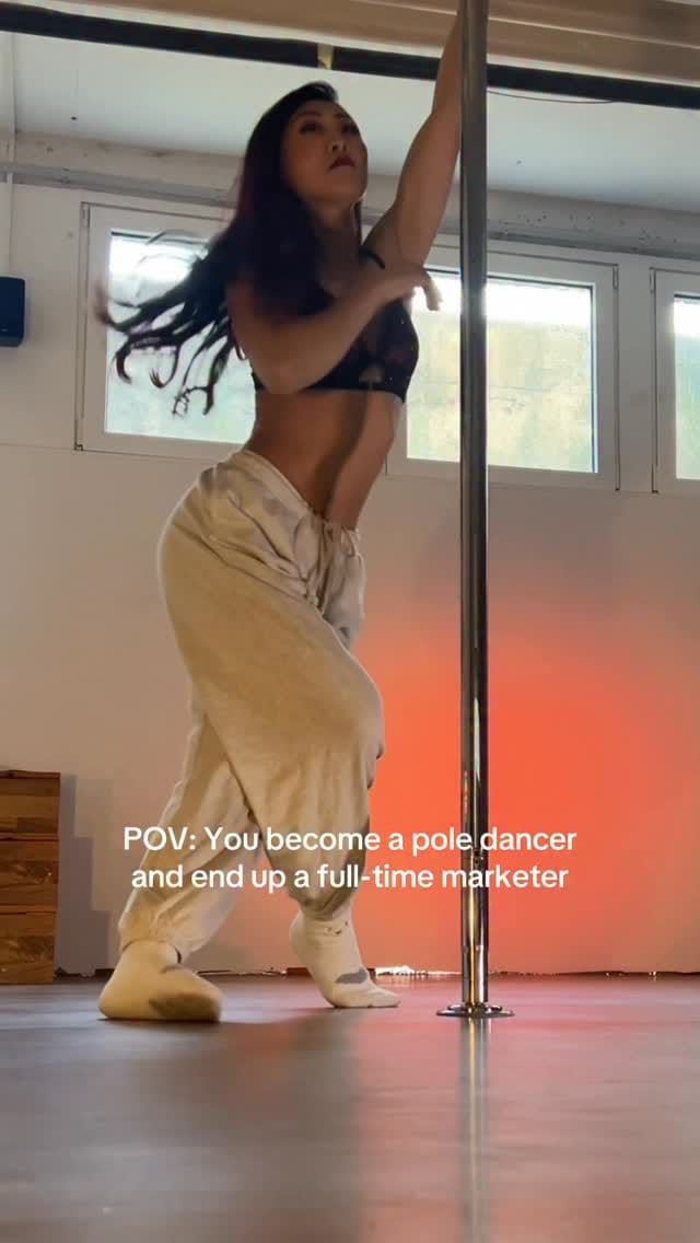 Post 8 by Narumi Lin | Pole Artist & Creative Producer on Instagram (video)