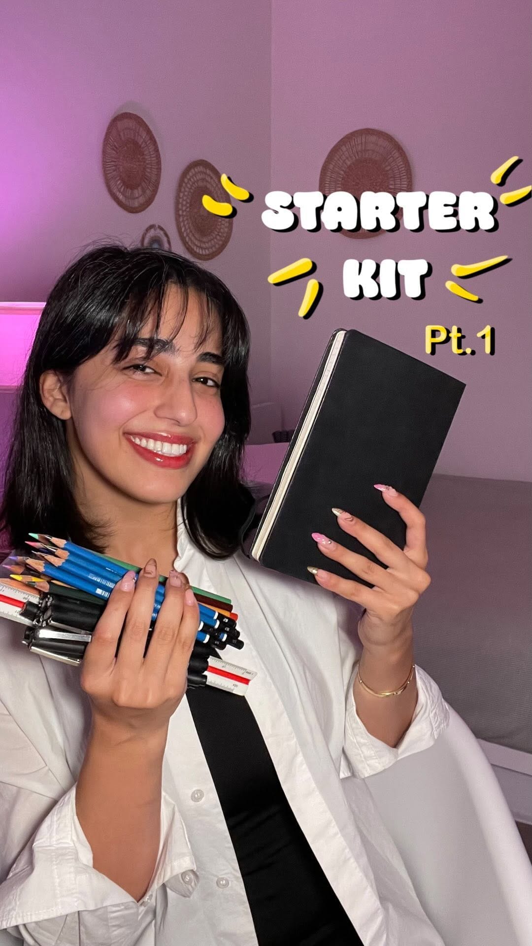 Post 8 by Sarah Creates on Instagram (video)