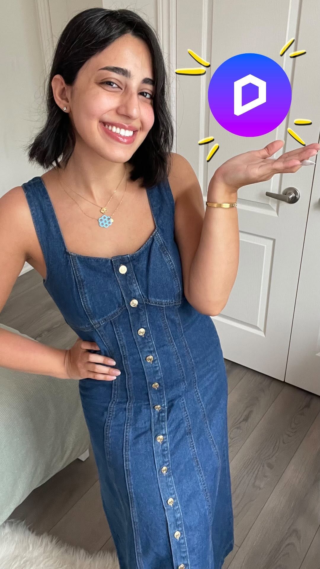 Post 7 by Sarah Creates on Instagram (video)
