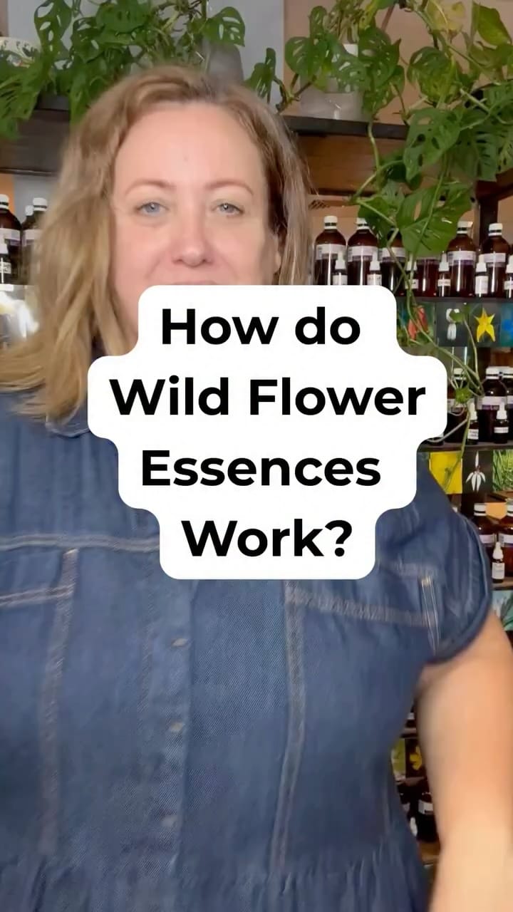 Post 10 by Naughty Naturopath Mum 😇 Wild Flower Essence on Instagram (video)
