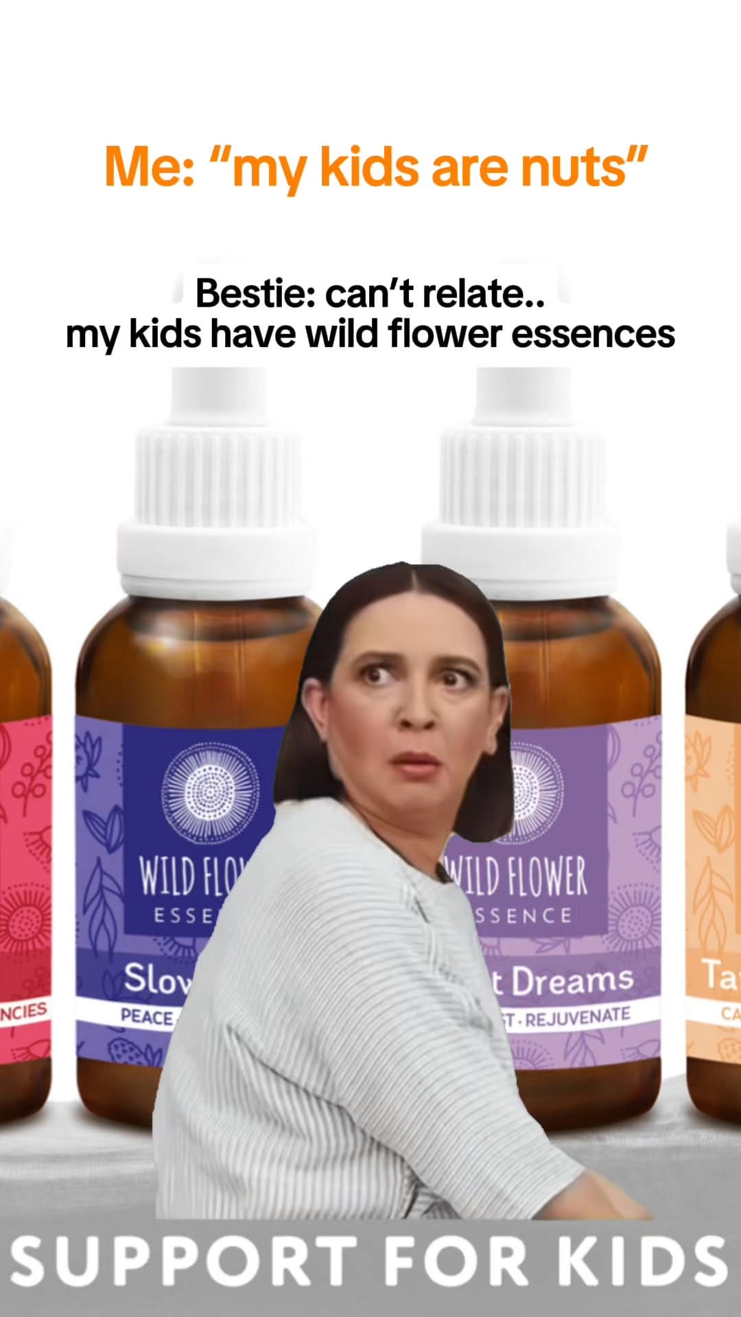 Post 6 by Naughty Naturopath Mum 😇 Wild Flower Essence on Instagram (video)