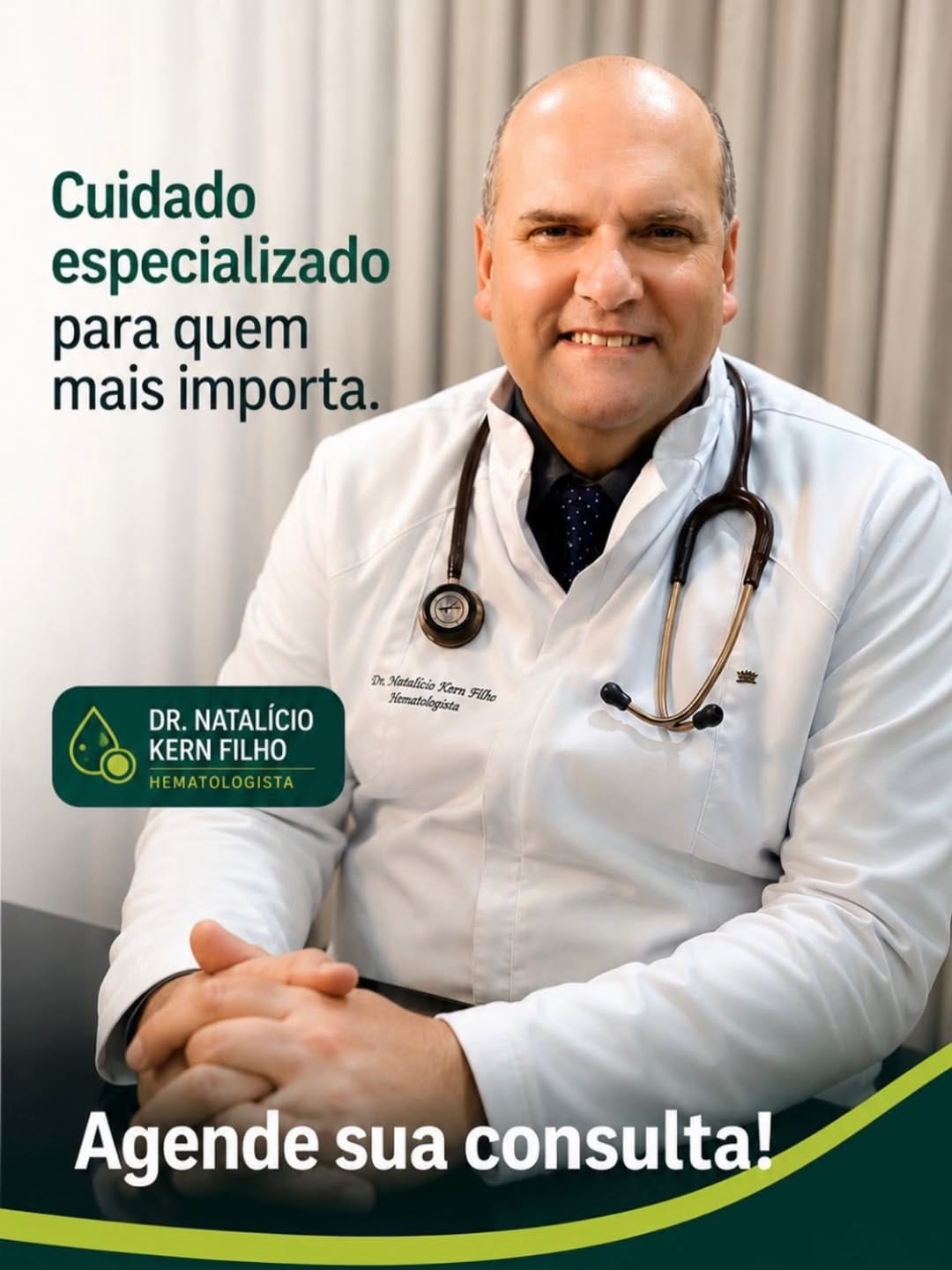 Post 9 by Dr. Natalício Kern Filho on Instagram (image)