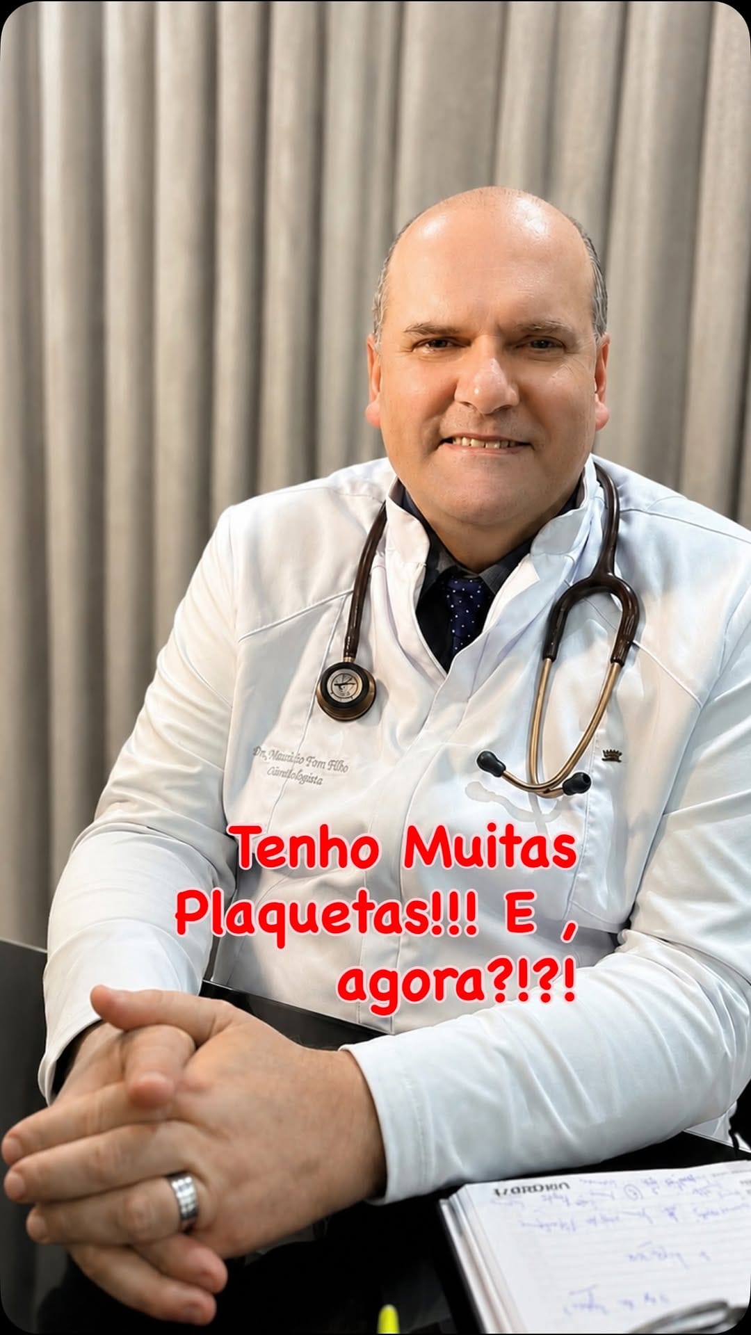 Post 1 by Dr. Natalício Kern Filho on Instagram (video)