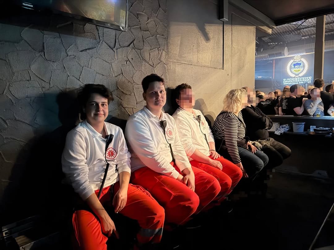 Post 3 by Sanitätsgruppe Süd-West e.V. on Instagram (carousel)