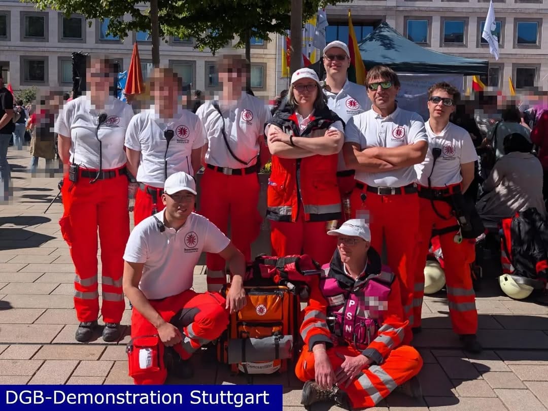 Post 2 by Sanitätsgruppe Süd-West e.V. on Instagram (carousel)