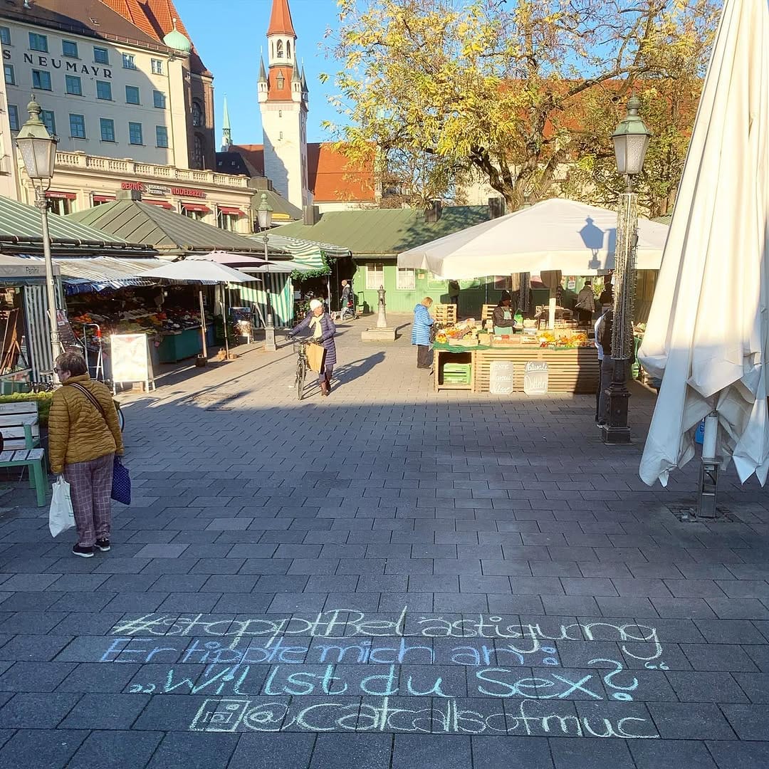 Post 5 by Catcalls of Munich on Instagram (carousel)