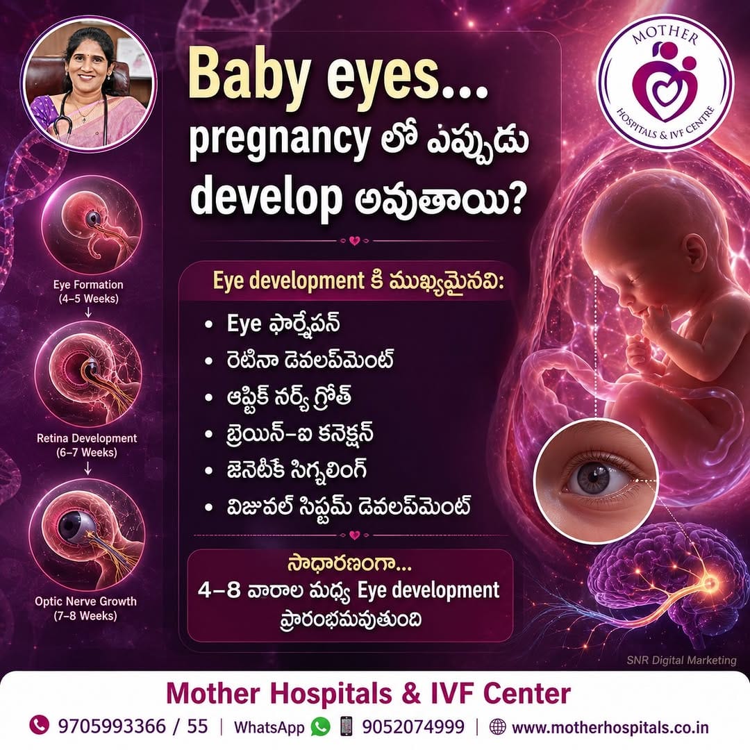 Post 3 by Dr E Prashanthi Reddy | IVF & Fertility Specialist | Hyderabad on Instagram (image)