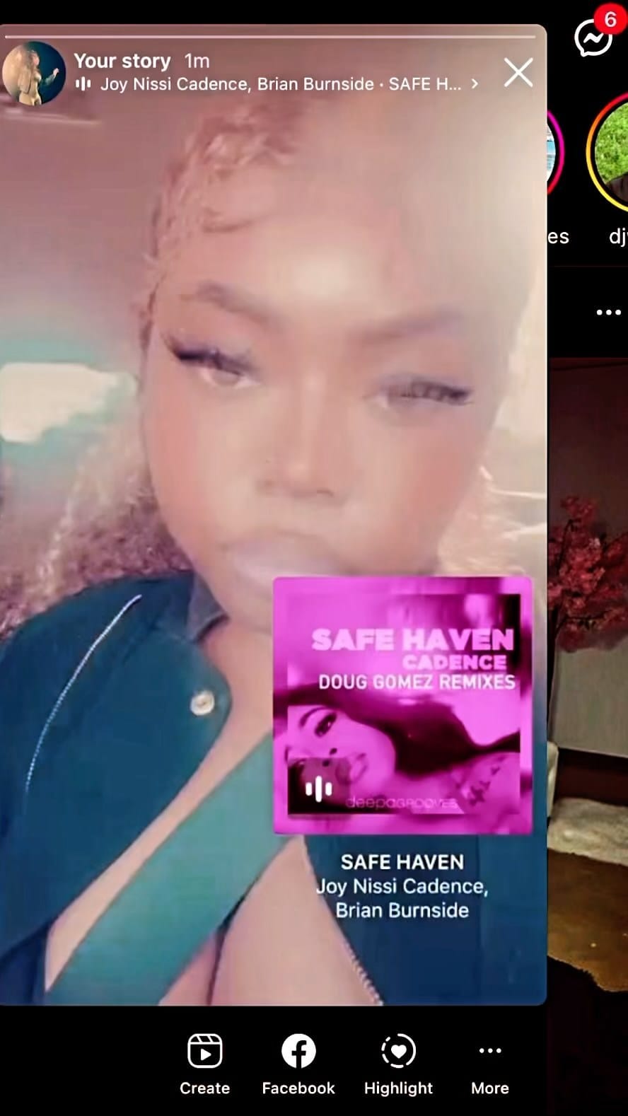 Post 7 by Cadence “JOY” Sings on Instagram (video)