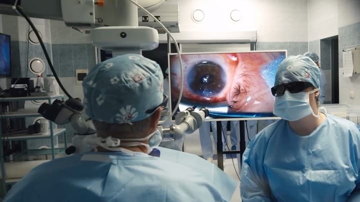Post 8 by Custom Surgical on Instagram (video)