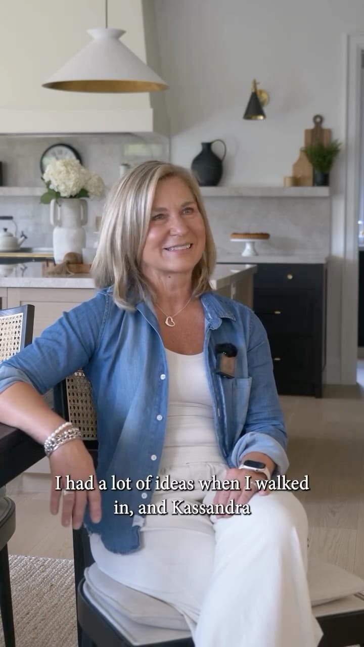 Post 7 by Bloomsbury Kitchens & Fine Cabinetry on Instagram (video)