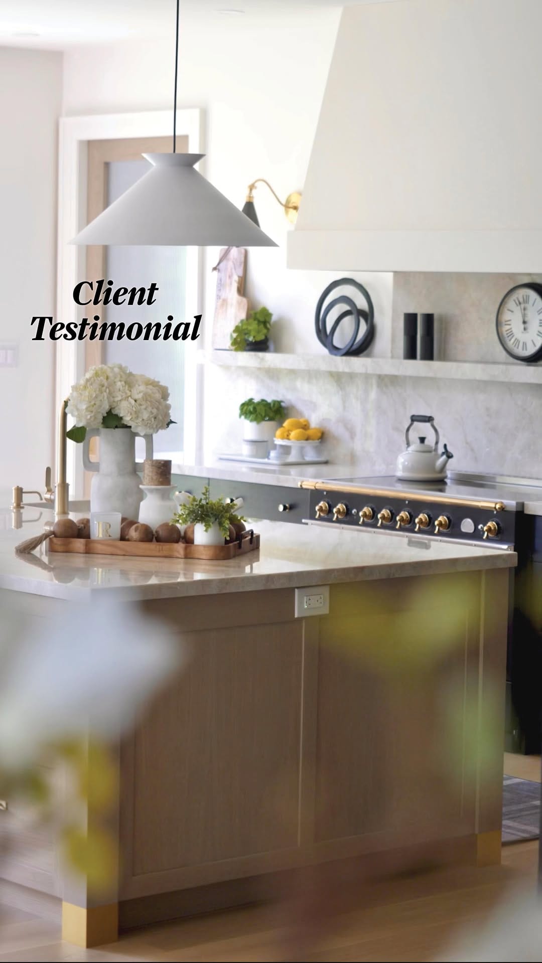 Post 8 by Bloomsbury Kitchens & Fine Cabinetry on Instagram (video)