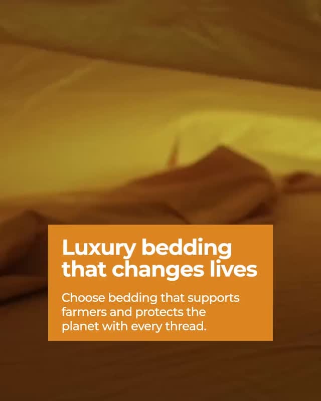 Post 4 by 🇨🇦 Organic + Fairtrade Home Goods on Instagram (video)