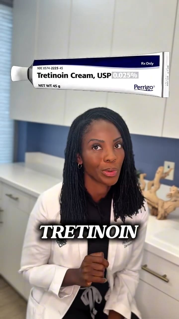Post 1 by Dr. Ife Rodney | Eternal Dermatology & Aesthetic Center on Instagram (video)