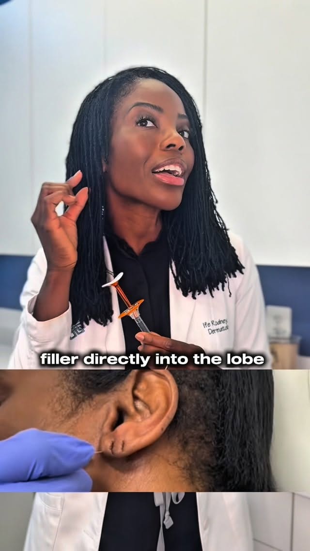 Post 3 by Dr. Ife Rodney | Eternal Dermatology & Aesthetic Center on Instagram (video)