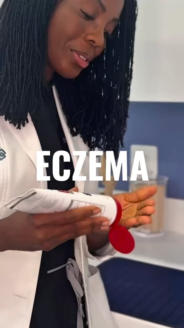 Post 6 by Dr. Ife Rodney | Eternal Dermatology & Aesthetic Center on Instagram (video)